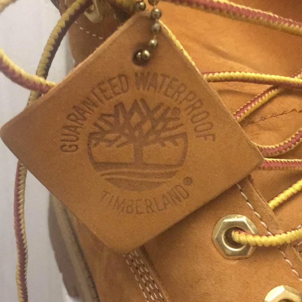 Tan Timberland Boots - Picture 3 of 8